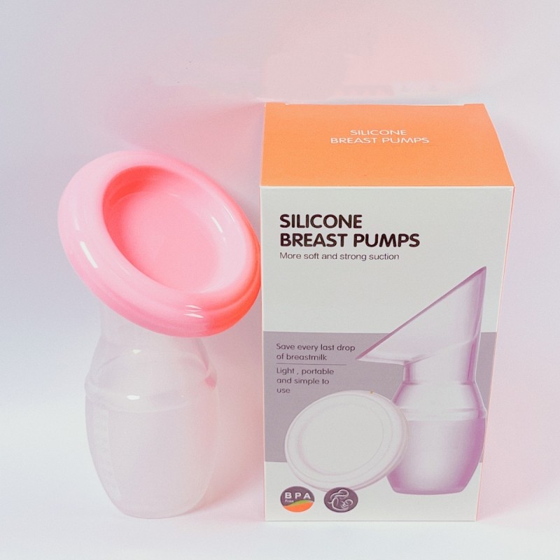 Manual Breast Pump Factory - Simple Lightweight All-silicone
