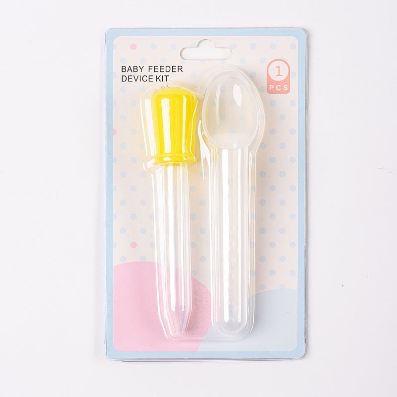 Anti Choking Feeder Set Factory - Infant Toddler Dropper Design