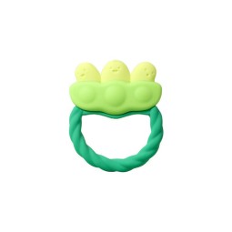 Baby Tether Factory - Circular Liquid Silicone Pea
