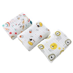 Baby Bath Towel Factory - Newborn Cotton Gauze Absorbent