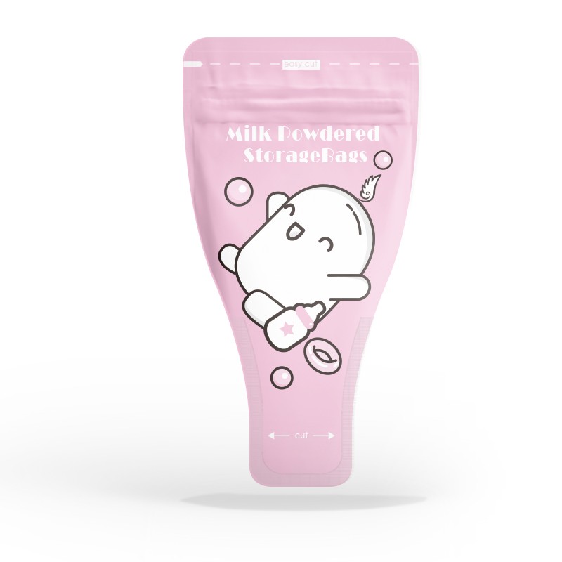 Milk Powder Storage Bags Manufacturer - Private Label Vacuum Dispenser