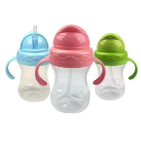 Baby Water Cups Manufacturer - Three Colors Two Capacities Anti Choking