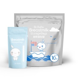 Breast Milk Storage Bags Manufacturer - 10PCS 200ml Mark Name Date