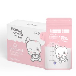 Breast Milk Storage Bags Factory - 150ml Temperature Sensitive Spout