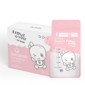 Breast Milk Storage Bags Factory - 150ml Temperature Sensitive Spout
