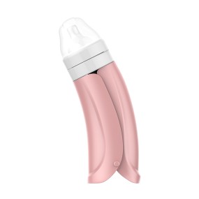 Milk Bottle Factory - Patent Whale Arc Pink Portable