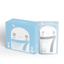 Baby Milk Bag Manufacturer - 120ml Double-sealed Chain Design