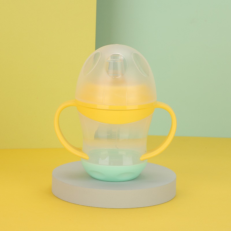 Baby Educational Cup Factory - Duckbill Style Lid Handle
