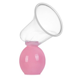 Manual Breast Pump Manufacturer - Simple Elbow Silicone Suction