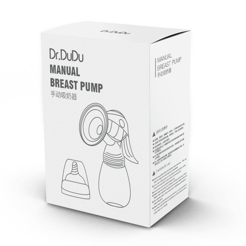 Breast Feeding Pump Factory - Silicone Comfortable Massage Portable