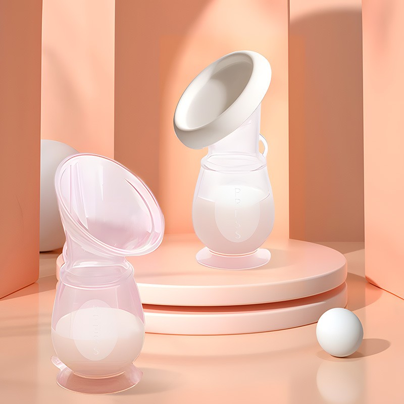 Breast Milk Collector Factory - All Silicone Standing Simple