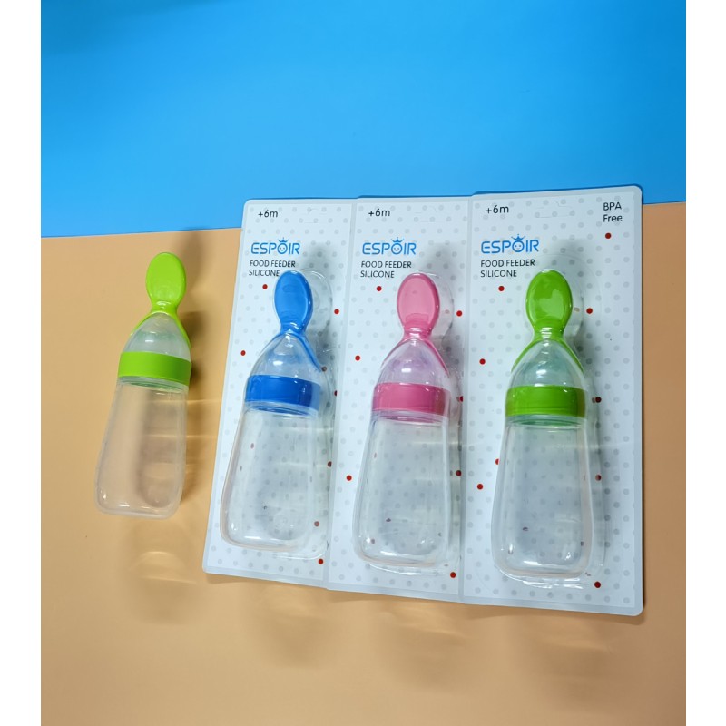 Baby Rice Feeder Manufacturer - 125ml Flat Bottomed Cardboard