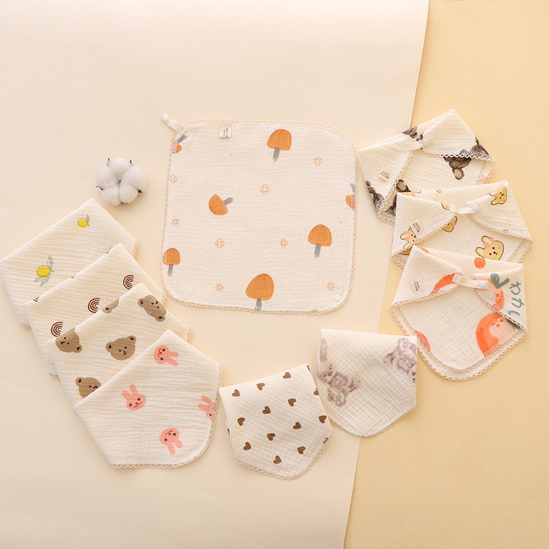Baby Small Towel Factory - Cartoon Pattern Variable Magic