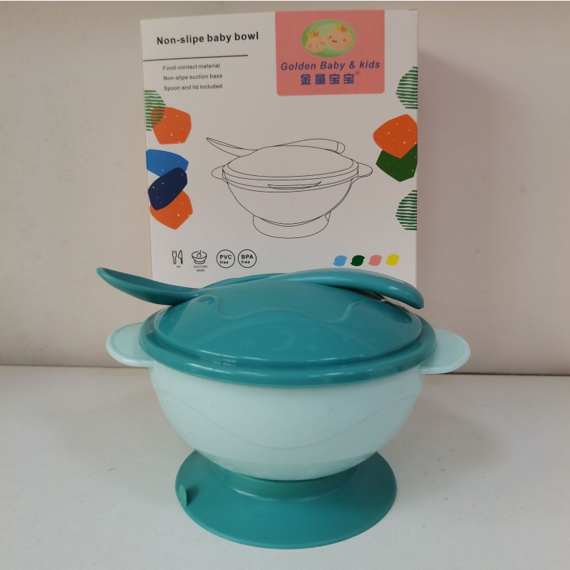 Baby Bowl Factory - Newborn Suction Cup Set