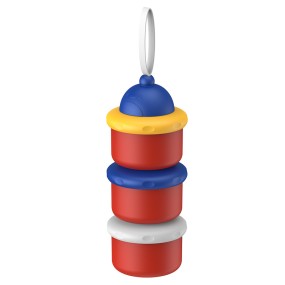 Milk Powder Storage Box Manufacturer - Independent Three-layer