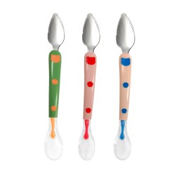 Fruit Scraper Spoon Factory - Food Grade Double Headed