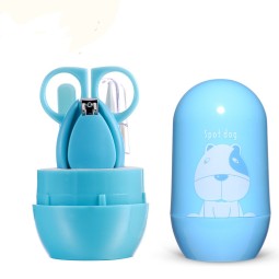 Baby Nail Care Set Factory - 4-piece Bucket Design Direct Sale