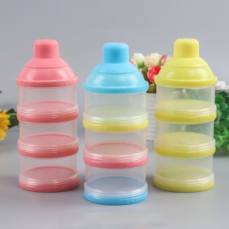 Milk Powder Box Factory - Portable Transparent Three-layer