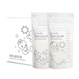 Breast Milk Storage Bags Manufacturer - 220ml Transparent Double Zipper
