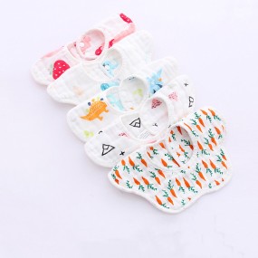 Baby Saliva Towel Factory - Various Patterns Cotton Gauze