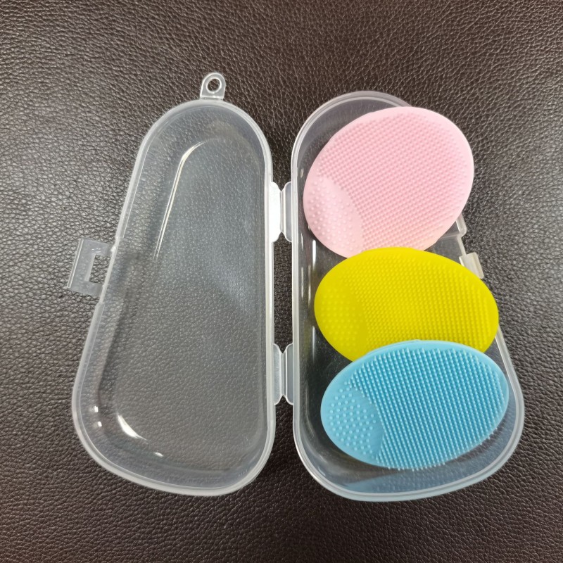 Baby Scalp Brush Manufacturer - Silicone Cleansing Brush Design