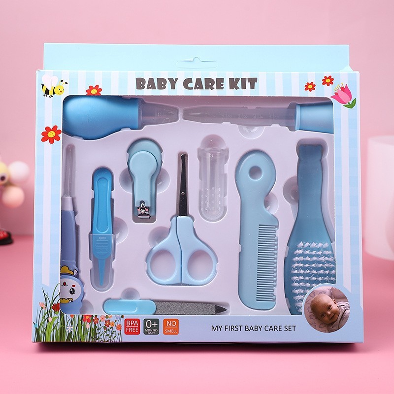 Baby Nail Clipper Set Factory - Newborn Safety Care Kit