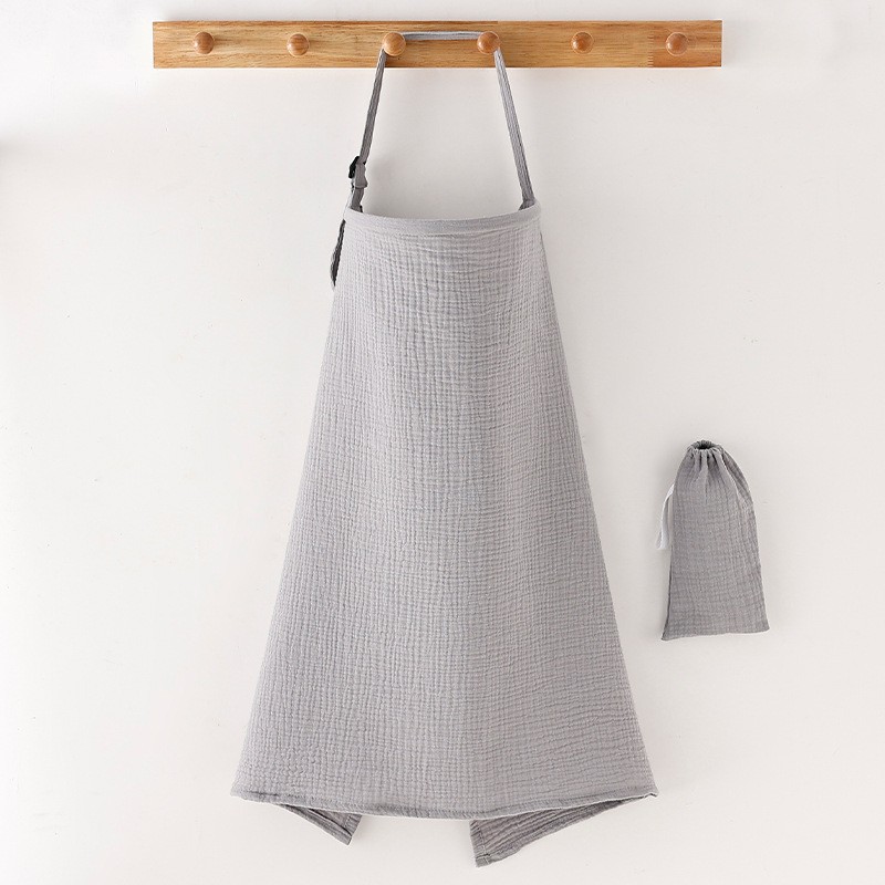 Breastfeeding Towel Manufacturer - Solid Color Multifunctional Convenient