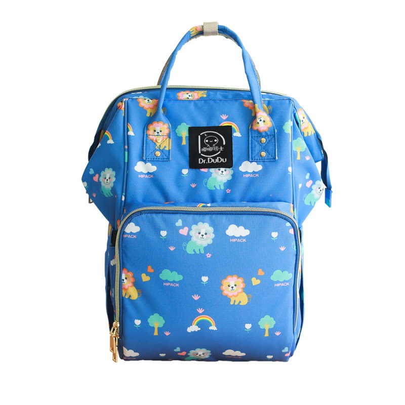 Diaper Bag Backpack Manufacturer - USB Interface Large Capacity