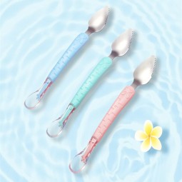Baby Spoon Factory - Silicone Stainless Steel Double-headed
