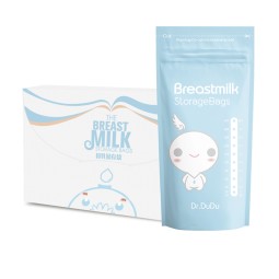 Breast Milk Storage Bags Factory - Dr.DuDu Freezing Storing Customizable