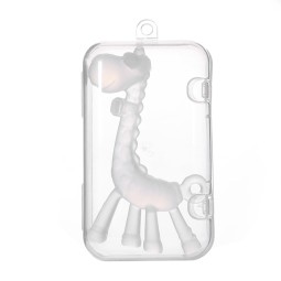 Baby Soothing Teether Factory - Liquid Silicone Giraffe Design