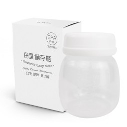 Breast Milk Storage Bottle Manufacturer - PP Material Eco Friendly