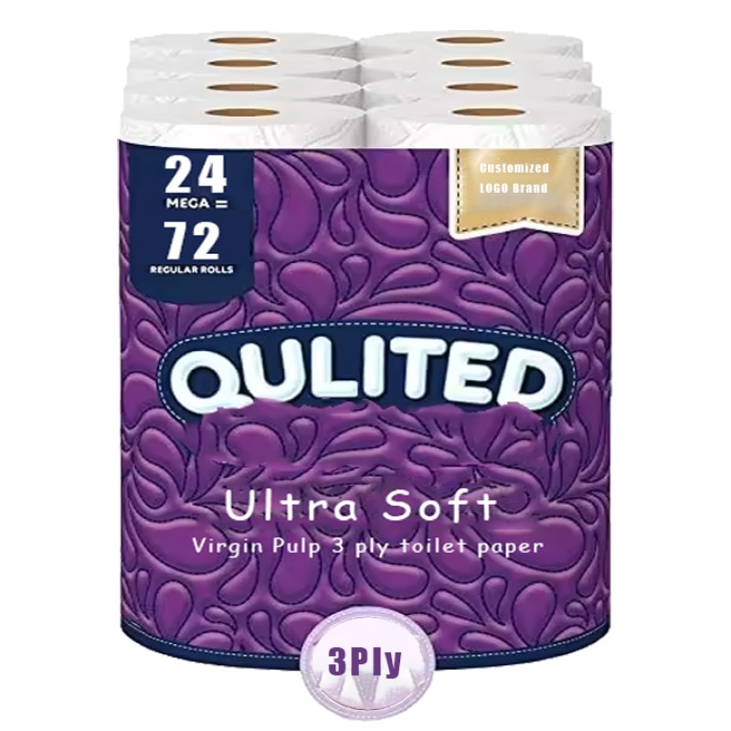 Toilet Tissue Supplier - OEM Brand Cheap Paper