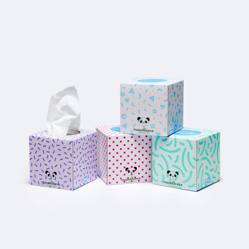 Facial Tissue Factory - Wholesale Bamboo Pulp
