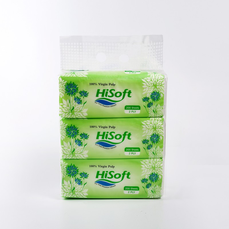 Facial Tissue Factory - Ultra Soft Soft Pack