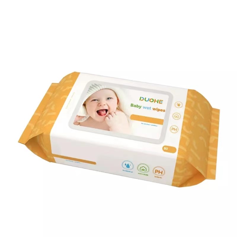 Wet Wipes Manufacturer - Hot Sale 80 PCS