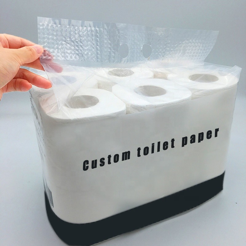 Toilet Tissue Manufacturer - soft embossing 2ply