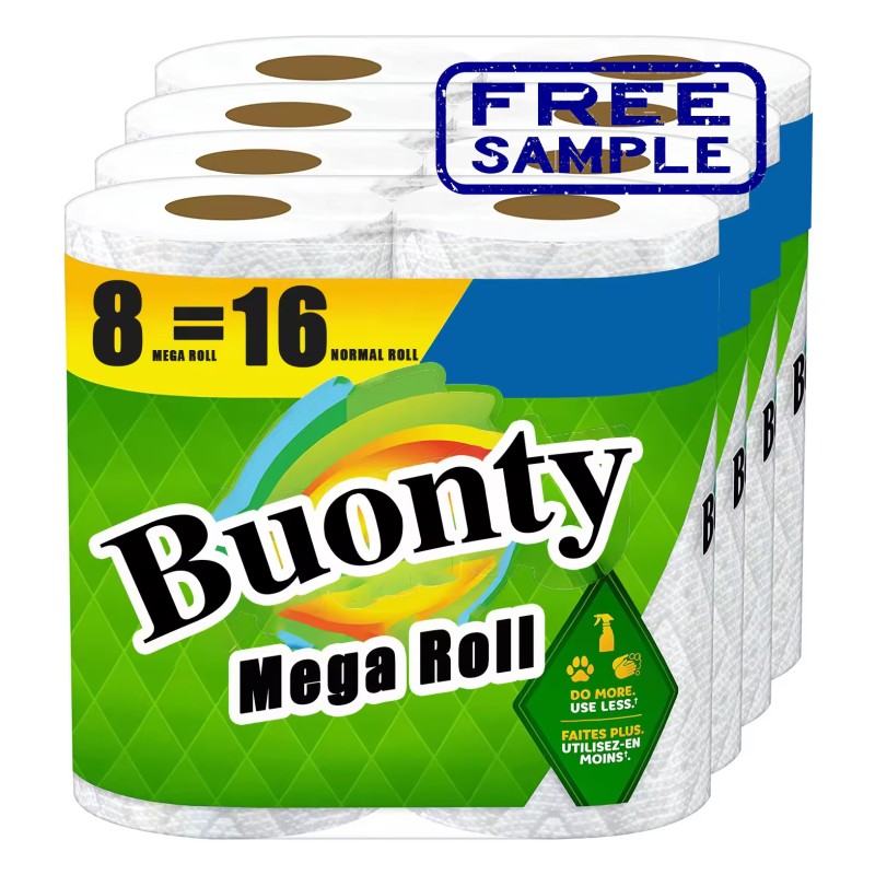 Paper Towel Supplier - OEM Printed TAD Embossed