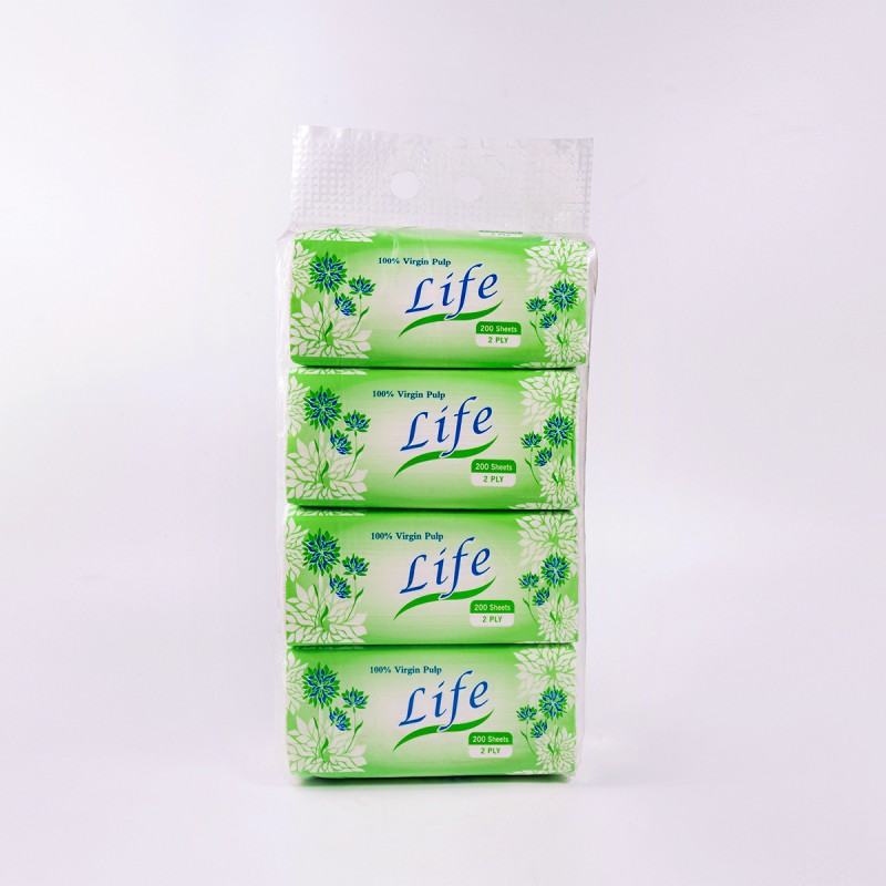 Facial Tissue Factory - Ultra Soft Soft Pack