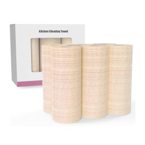 Kitchen Towel Supplier - OEM Embossing Reusable