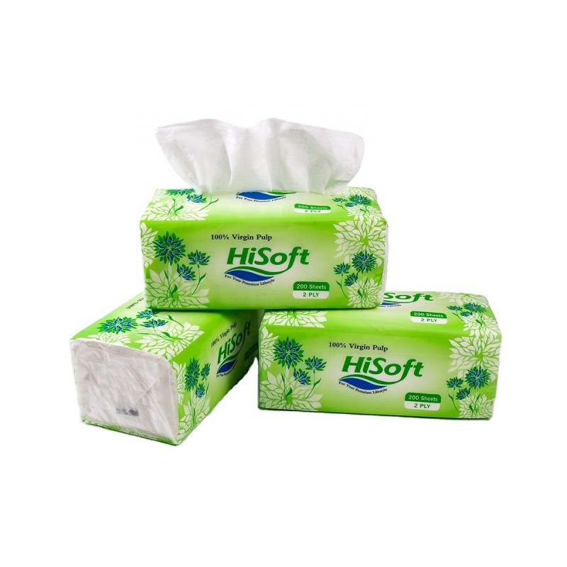 Facial Tissue Manufacturer - Custom Wood Pulp