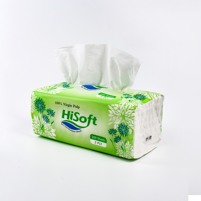 Facial Tissue Manufacturer - Ultra Soft Interfolded