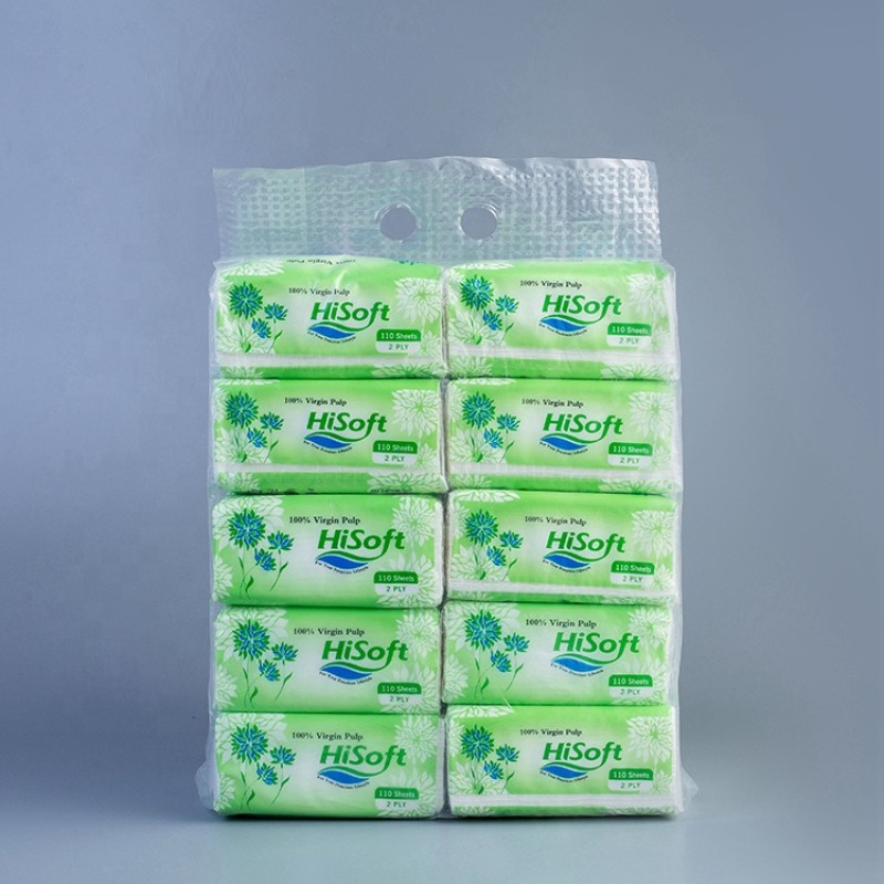 Facial Tissue Factory - Ultra Soft 1-4 Plys