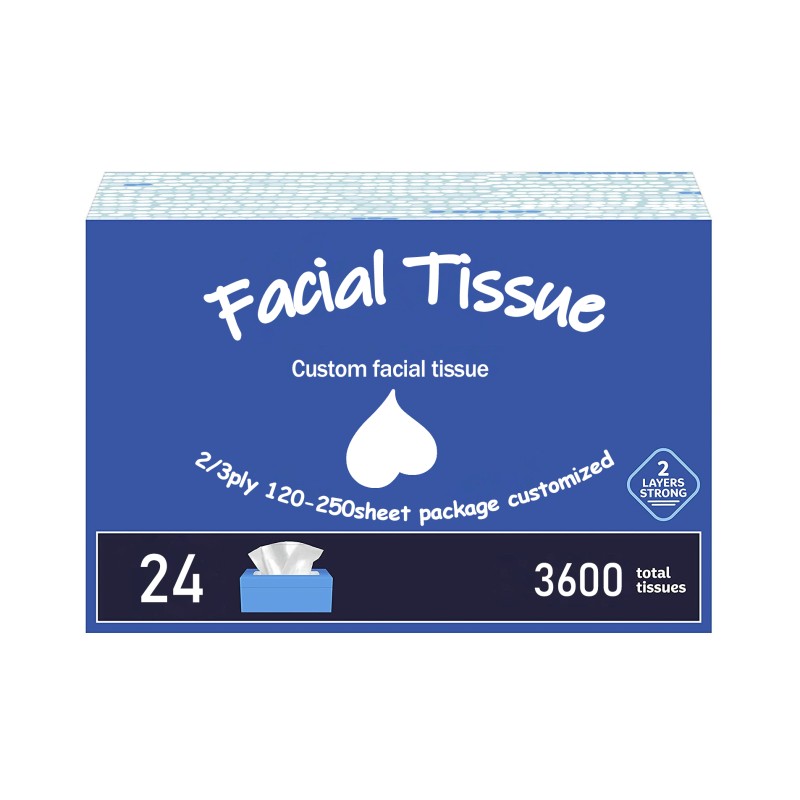 Facial Tissue Manufacturer - Wholesale Soft Wood