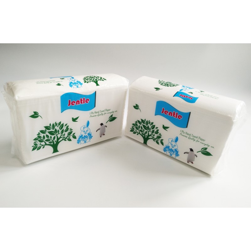 Paper Towel Manufacturer - Virgin Recycled Mixed