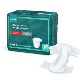 Adult Diapers Factory - OEM brand plastic adult