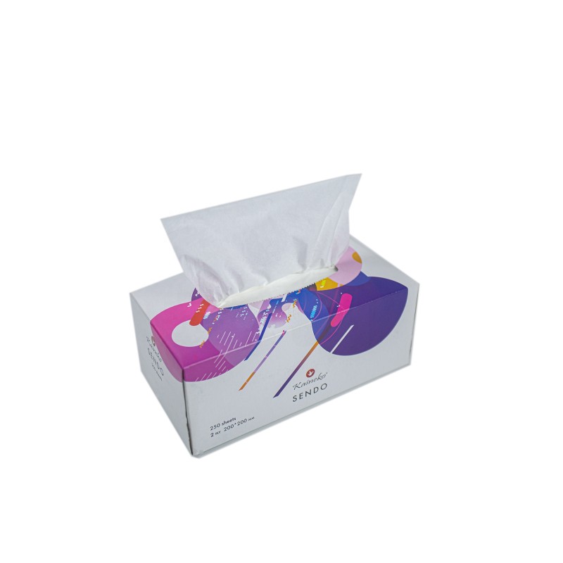 Facial Tissue Supplier - Water Dissolved Sanitary