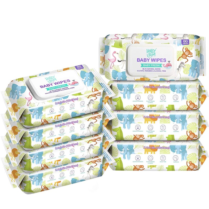 Wet Wipes Supplier - F-S-C Hypoallergenic