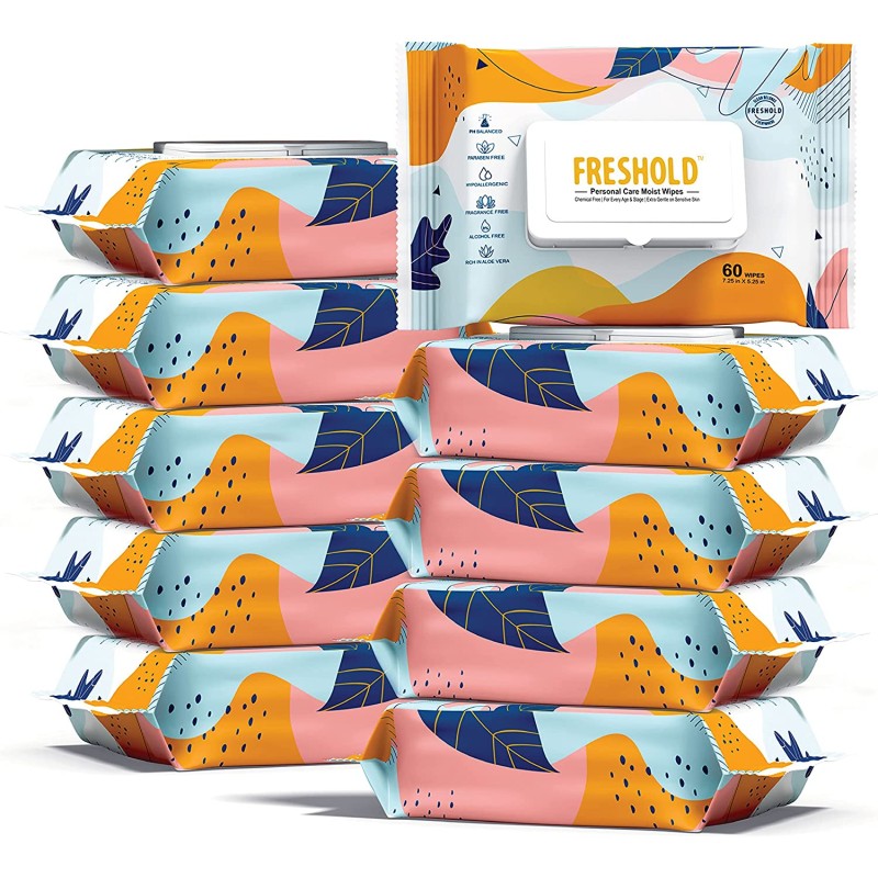 Wet Wipes Supplier - F-S-C Hypoallergenic