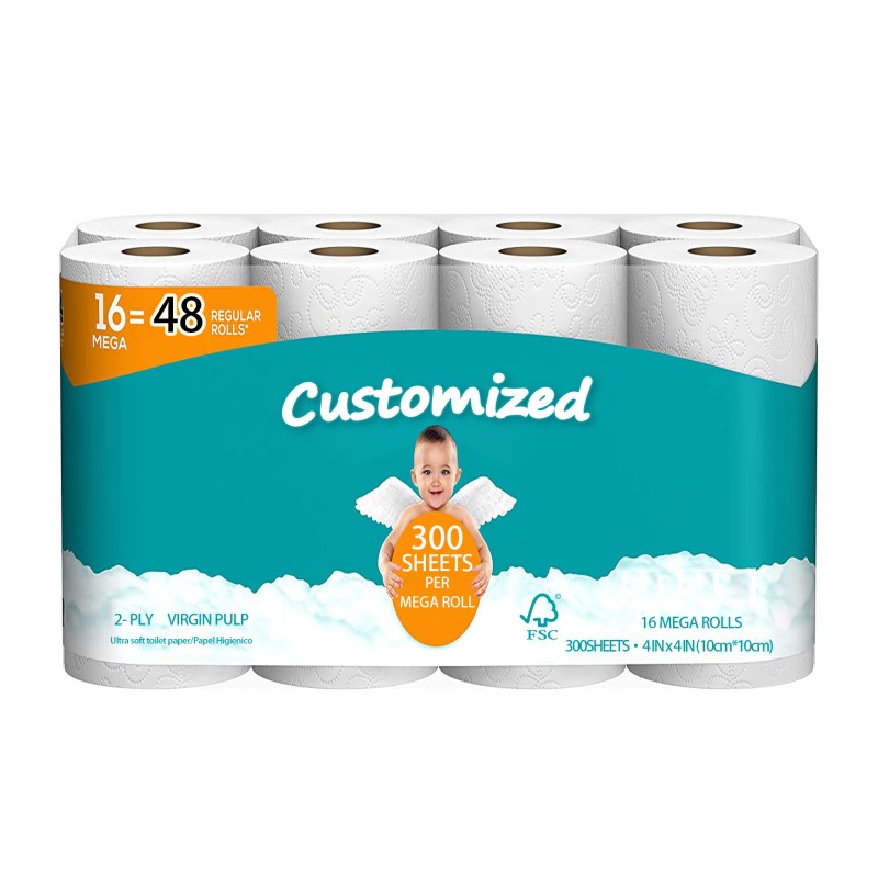Toilet Paper Manufacturer - Toilet Tissue Paper